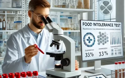 TEST DEL SANGUE PER LE  INTOLLERANZE ALIMENTARI