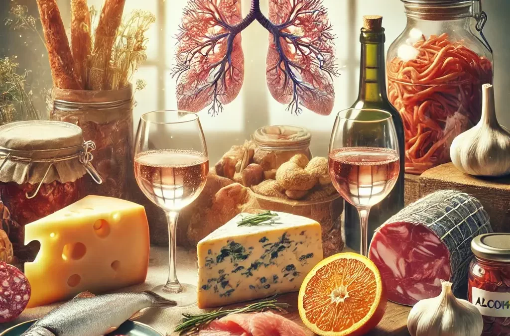 Come gli alimenti ricchi di istamina influenzano la salute: prevenzione e gestione