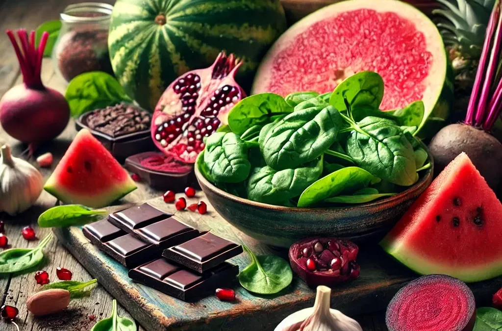 Aumentare la produzione di ossido nitrico