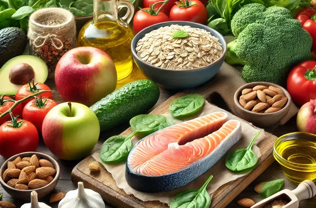 Alimenti che riducono il colesterolo