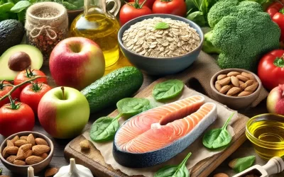 Alimenti che riducono il colesterolo