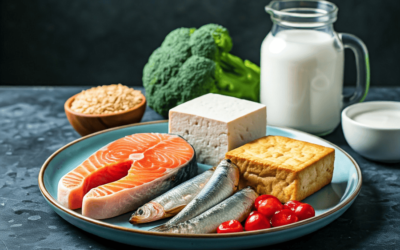 Vitamina D e calcio: perché sono fondamentali per le ossa e come ottenerli dalla dieta